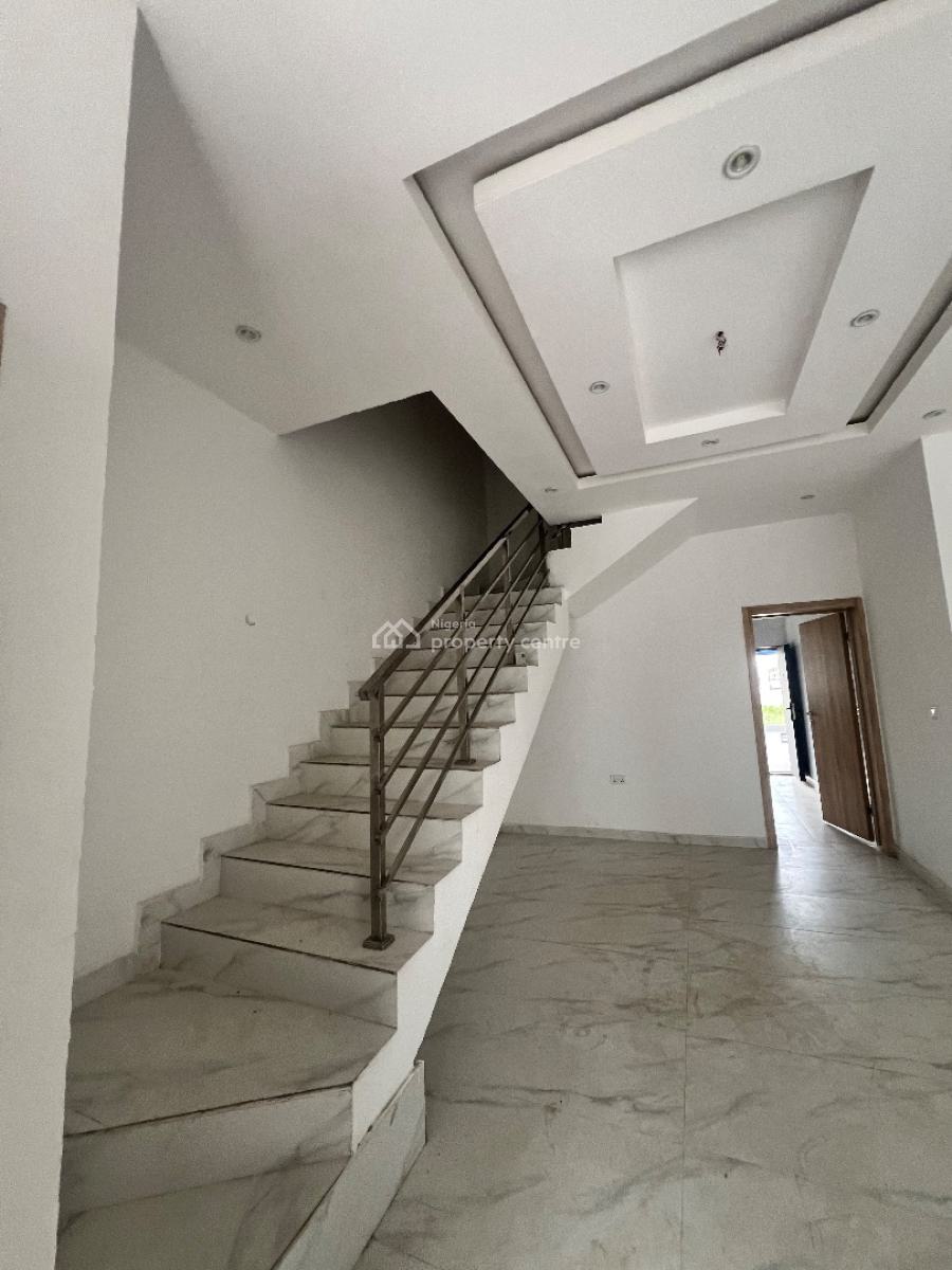 a Standard 4 Bedroom Duplex, Abraham Adesunya, Lekki Phase 2, Lekki, Lagos, Terraced Duplex for Rent