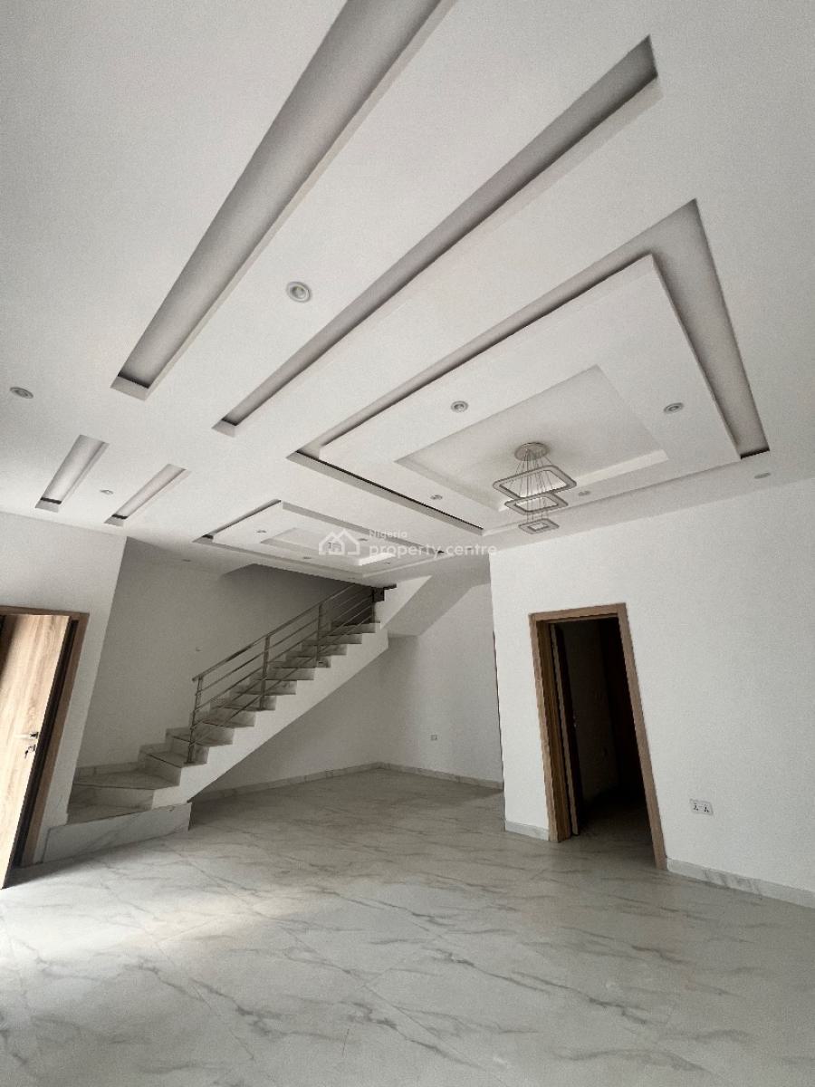 a Standard 4 Bedroom Duplex, Abraham Adesunya, Lekki Phase 2, Lekki, Lagos, Terraced Duplex for Rent