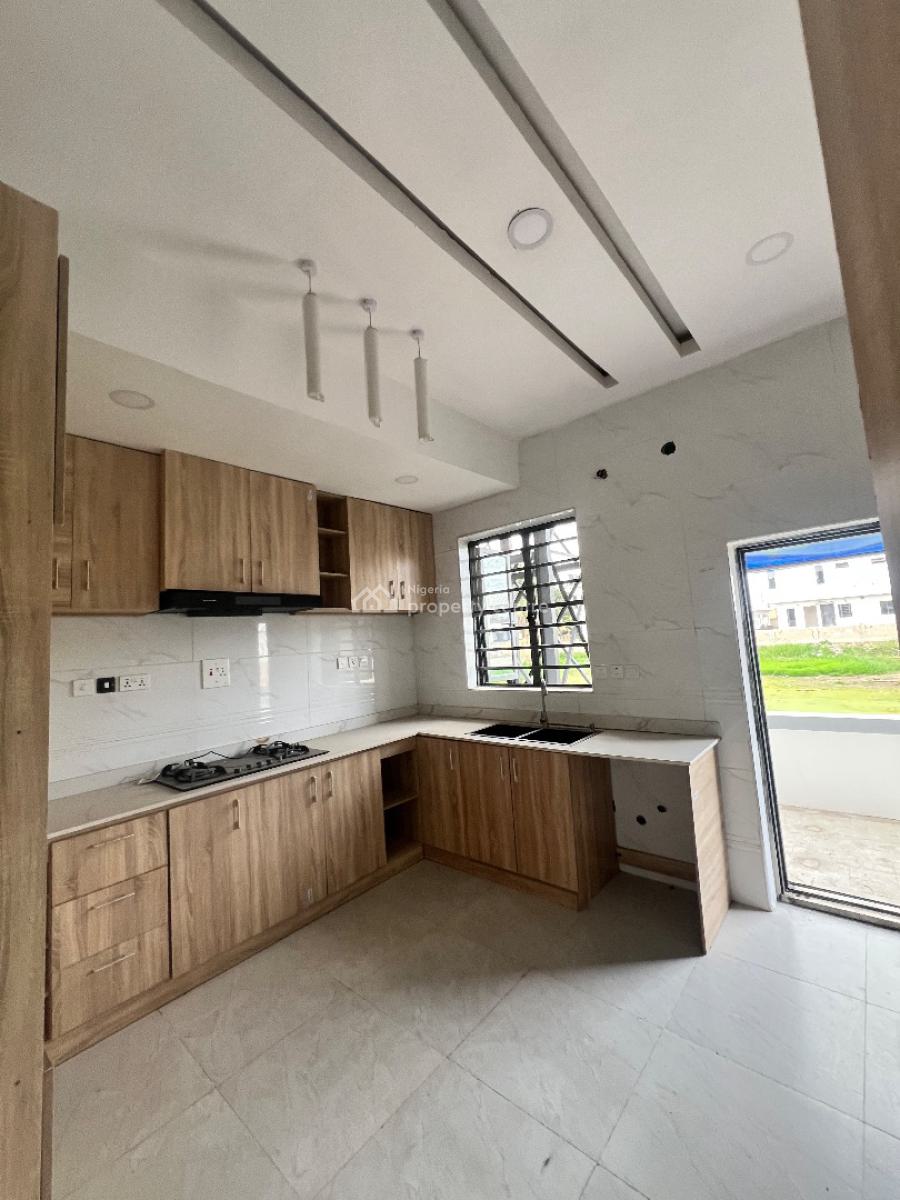 a Standard 4 Bedroom Duplex, Abraham Adesunya, Lekki Phase 2, Lekki, Lagos, Terraced Duplex for Rent