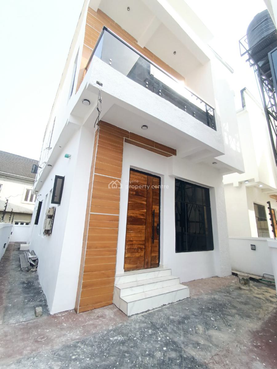 4 Bedroom Fully Detached Duplex with Bq, Blenco, Sangotedo, Ajah, Lagos, Detached Duplex for Rent