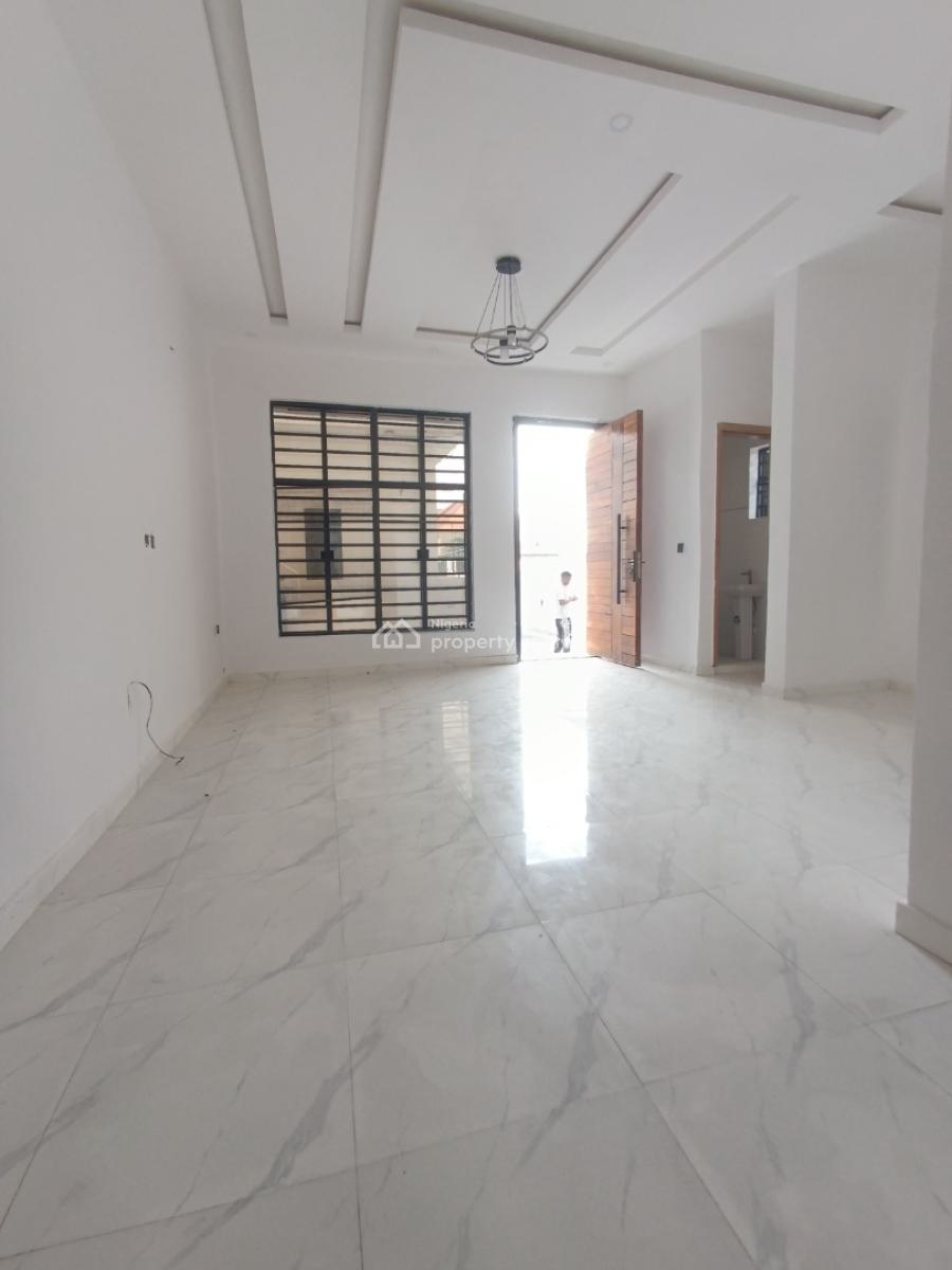 4 Bedroom Fully Detached Duplex with Bq, Blenco, Sangotedo, Ajah, Lagos, Detached Duplex for Rent