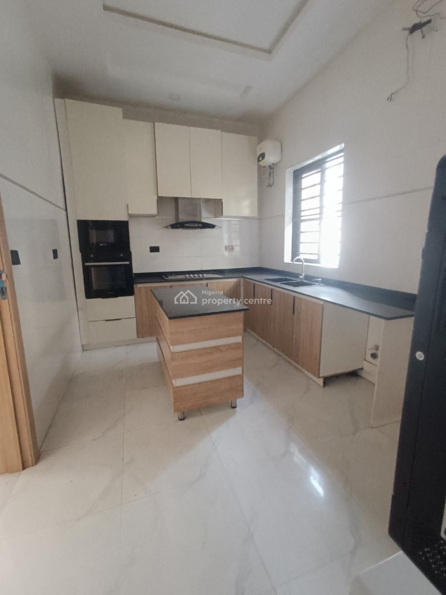 4 Bedroom Fully Detached Duplex with Bq, Blenco, Sangotedo, Ajah, Lagos, Detached Duplex for Rent