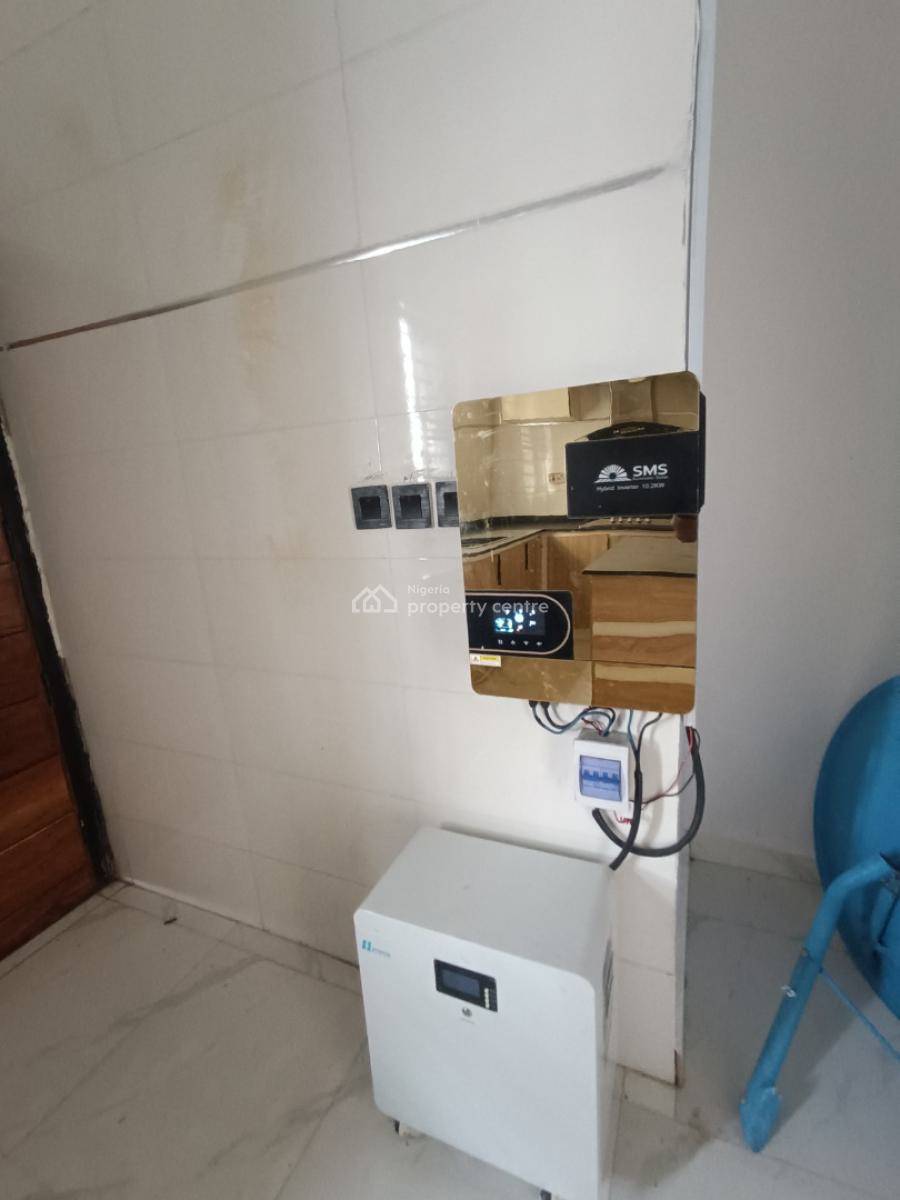 4 Bedroom Fully Detached Duplex with Bq, Blenco, Sangotedo, Ajah, Lagos, Detached Duplex for Rent