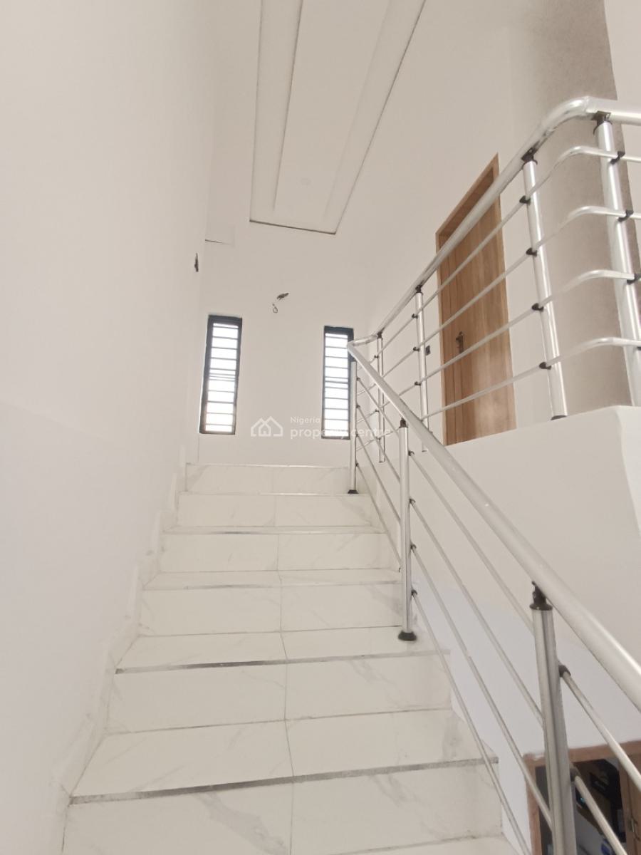 4 Bedroom Fully Detached Duplex with Bq, Blenco, Sangotedo, Ajah, Lagos, Detached Duplex for Rent