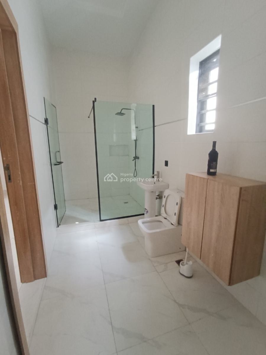 4 Bedroom Fully Detached Duplex with Bq, Blenco, Sangotedo, Ajah, Lagos, Detached Duplex for Rent