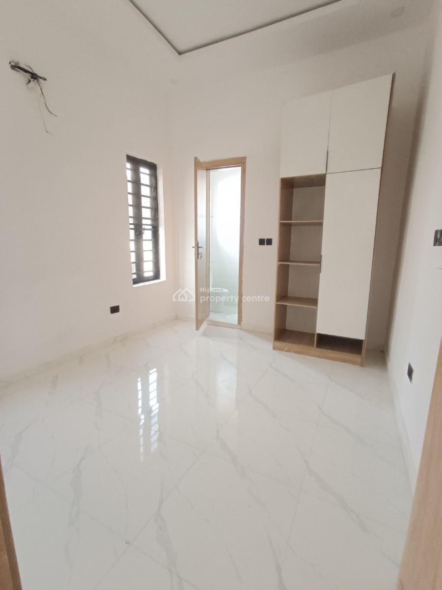 4 Bedroom Fully Detached Duplex with Bq, Blenco, Sangotedo, Ajah, Lagos, Detached Duplex for Rent