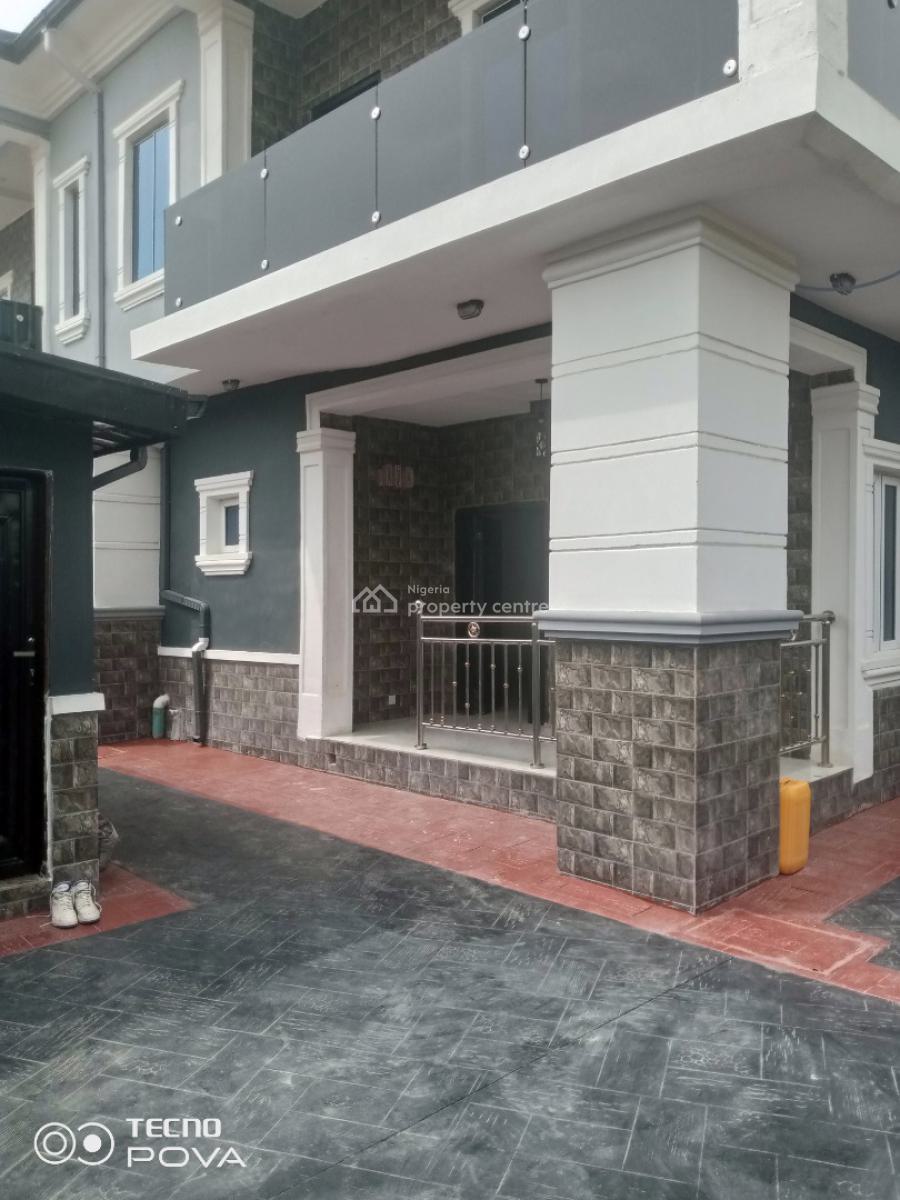 Brand New 3 Bedroom Flat, The Property Located at Valley View Estate Ebute, Ikorodu, Lagos, Flat / Apartment for Rent