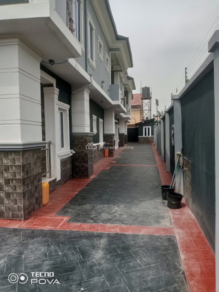 Brand New 3 Bedroom Flat, The Property Located at Valley View Estate Ebute, Ikorodu, Lagos, Flat / Apartment for Rent