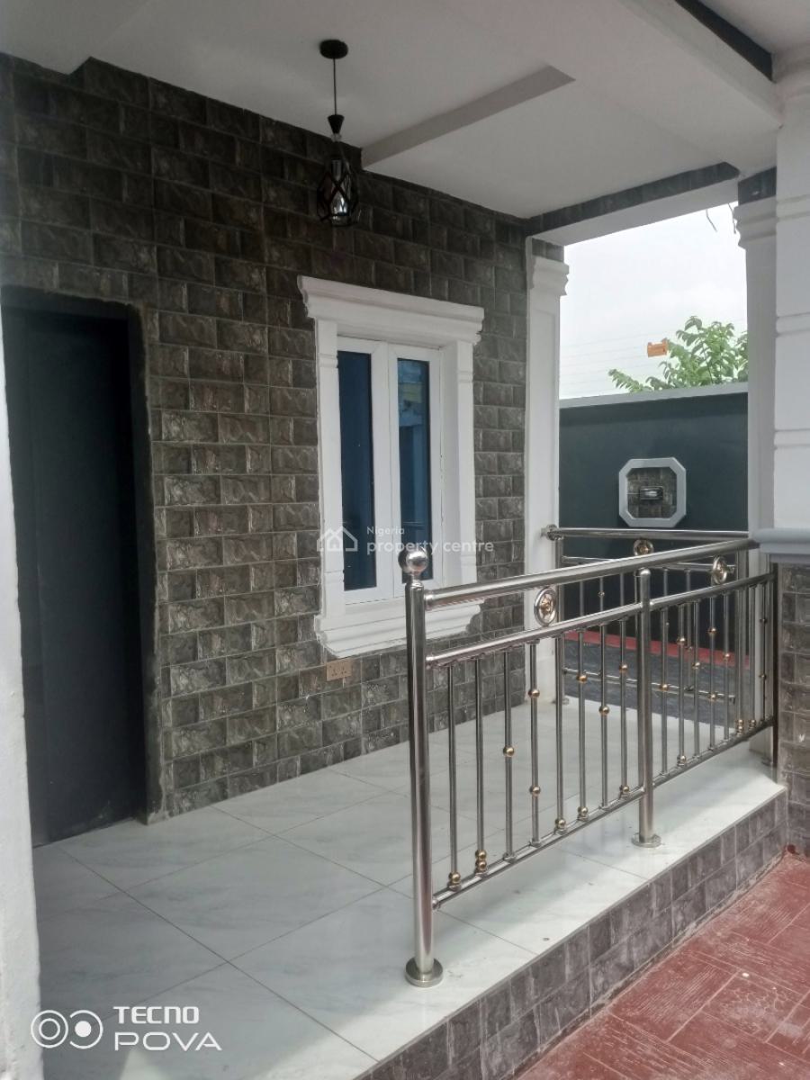Brand New 3 Bedroom Flat, The Property Located at Valley View Estate Ebute, Ikorodu, Lagos, Flat / Apartment for Rent
