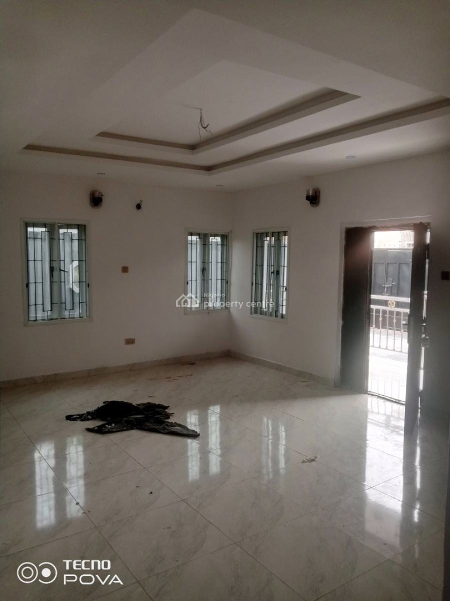 Brand New 3 Bedroom Flat, The Property Located at Valley View Estate Ebute, Ikorodu, Lagos, Flat / Apartment for Rent