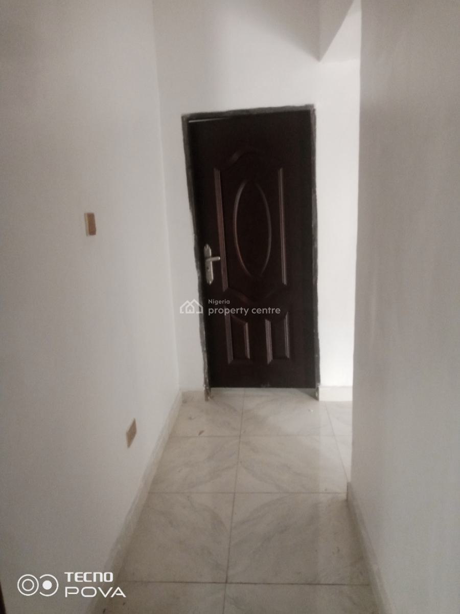 Brand New 3 Bedroom Flat, The Property Located at Valley View Estate Ebute, Ikorodu, Lagos, Flat / Apartment for Rent