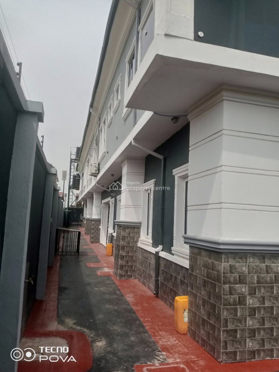 Brand New 3 Bedroom Flat, The Property Located at Valley View Estate Ebute, Ikorodu, Lagos, Flat / Apartment for Rent