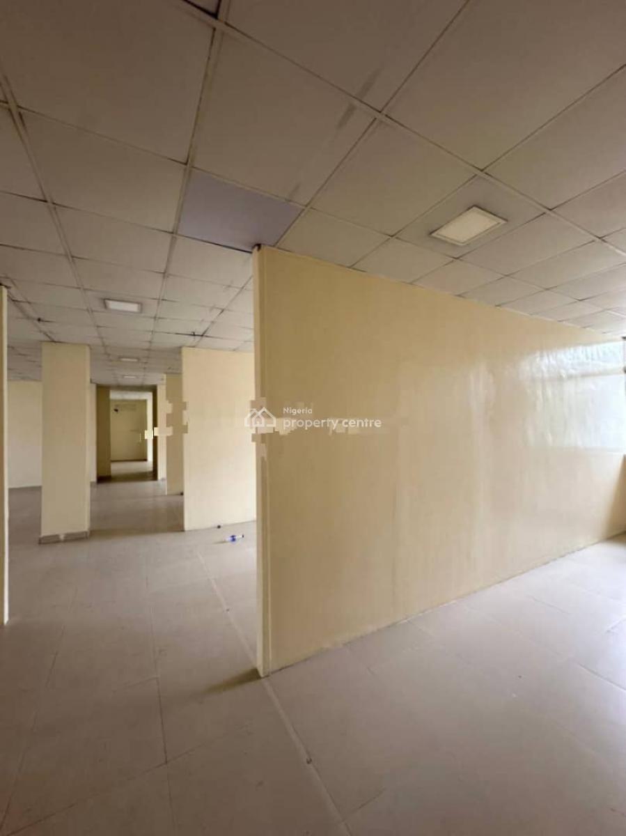 Spacious, Open-plan Layout for Office Space, Victoria Island (vi), Lagos, Office Space for Rent