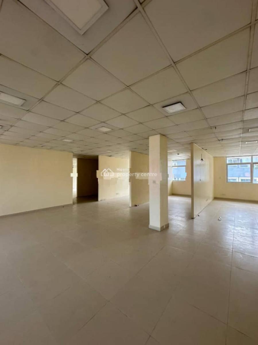 Spacious, Open-plan Layout for Office Space, Victoria Island (vi), Lagos, Office Space for Rent