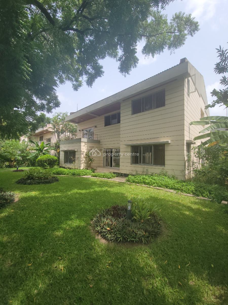 5 Bedroom Detached Duplex, Ikoyi, Lagos, Detached Duplex for Rent