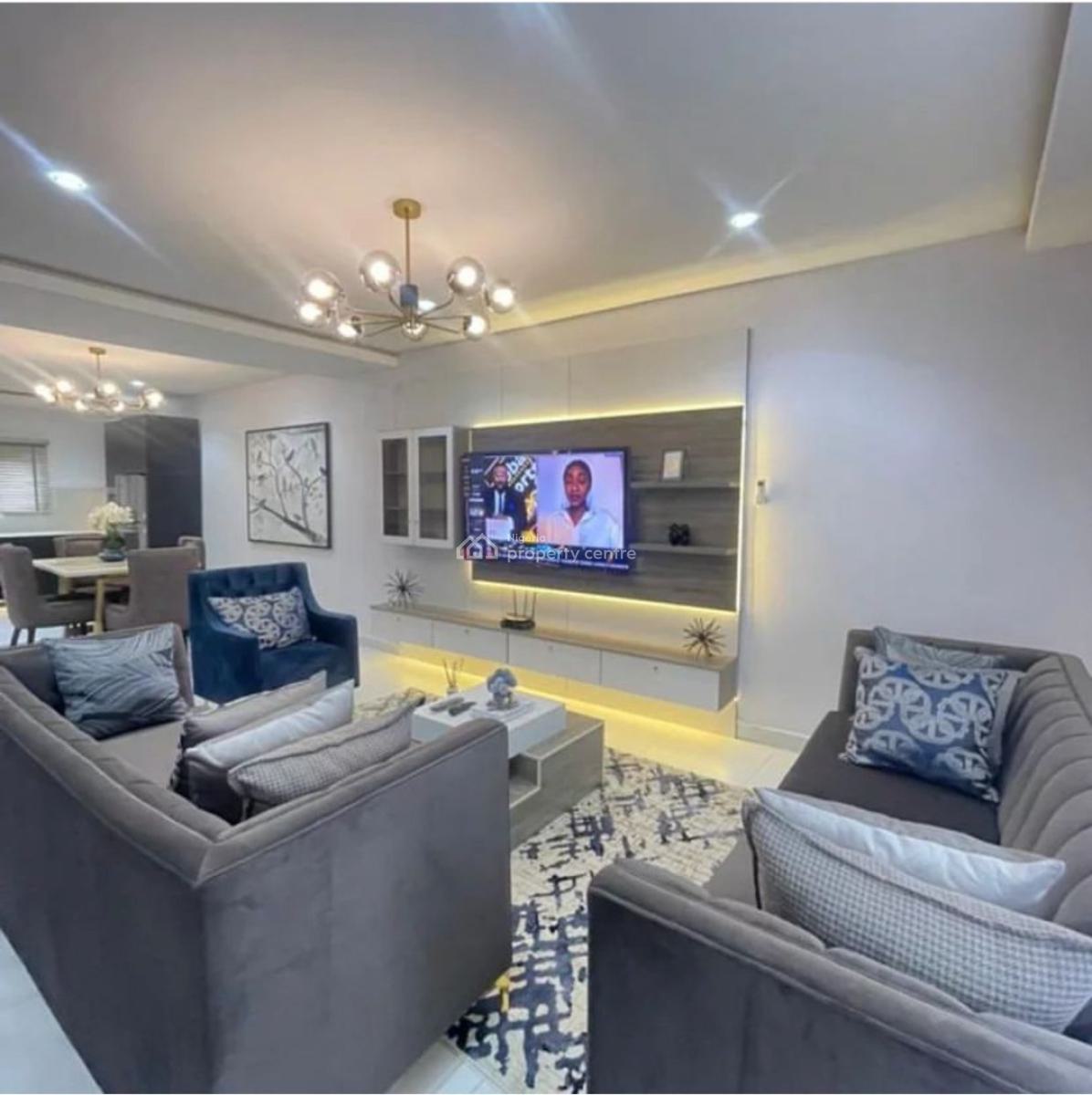 Superbly Furnished and Fully Serviced 2 Bedroom Terrace Duplex, Seagate Estate, Ikate, Lekki, Lagos, Terraced Duplex for Sale