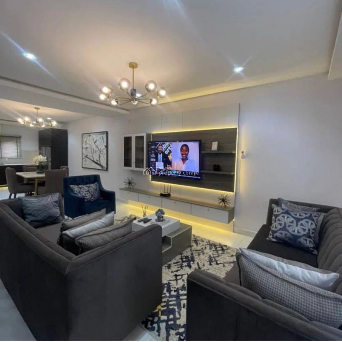 Superbly Furnished and Fully Serviced 2 Bedroom Terrace Duplex, Seagate Estate, Ikate, Lekki, Lagos, Terraced Duplex for Sale