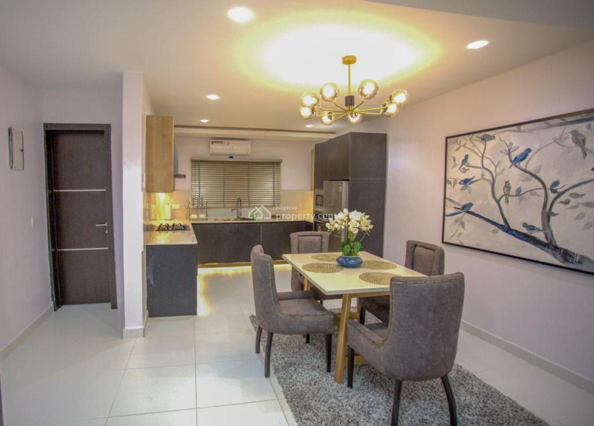 Superbly Furnished and Fully Serviced 2 Bedroom Terrace Duplex, Seagate Estate, Ikate, Lekki, Lagos, Terraced Duplex for Sale