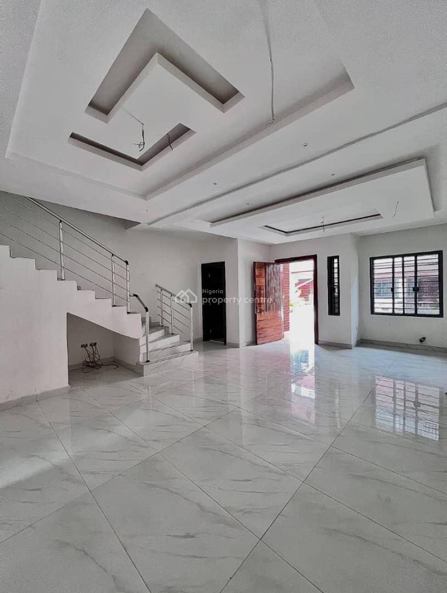 4 Bedroom Terrace Duplex with Bq, Swimming Pool, Lounge, Study Room, Lekki Phase 1, Lekki, Lagos, Terraced Duplex for Sale