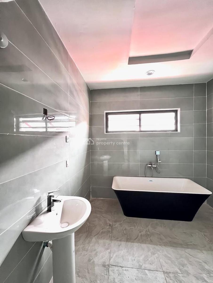 4 Bedroom Terrace Duplex with Bq, Swimming Pool, Lounge, Study Room, Lekki Phase 1, Lekki, Lagos, Terraced Duplex for Sale