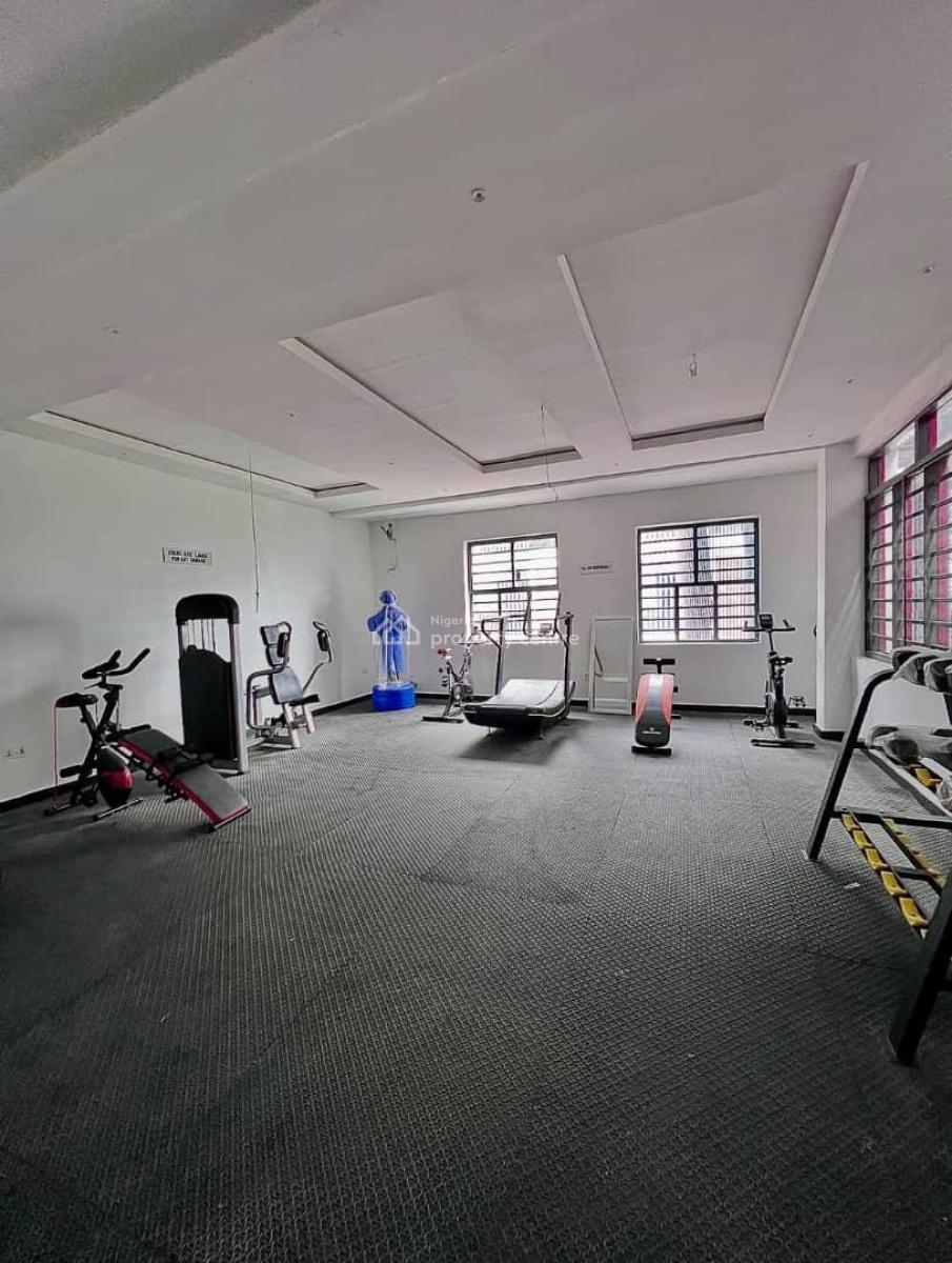 4 Bedroom Terrace Duplex with Bq, Swimming Pool, Lounge, Study Room, Lekki Phase 1, Lekki, Lagos, Terraced Duplex for Sale