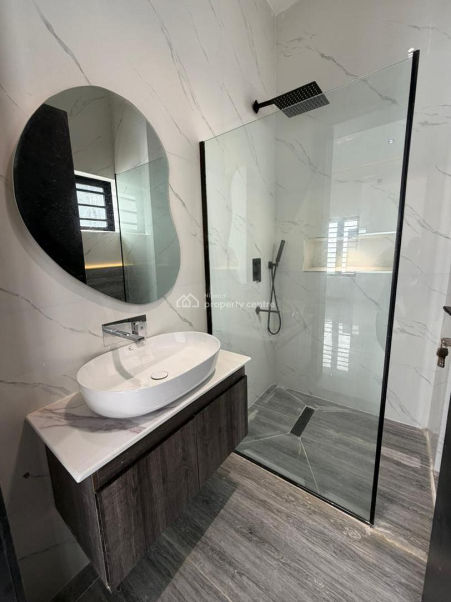 Exquisite 5 Bedroom Fully Detached Duplex with Modern Facilities, Lekki County Home, Ikota, Lekki, Lagos, Detached Duplex for Sale
