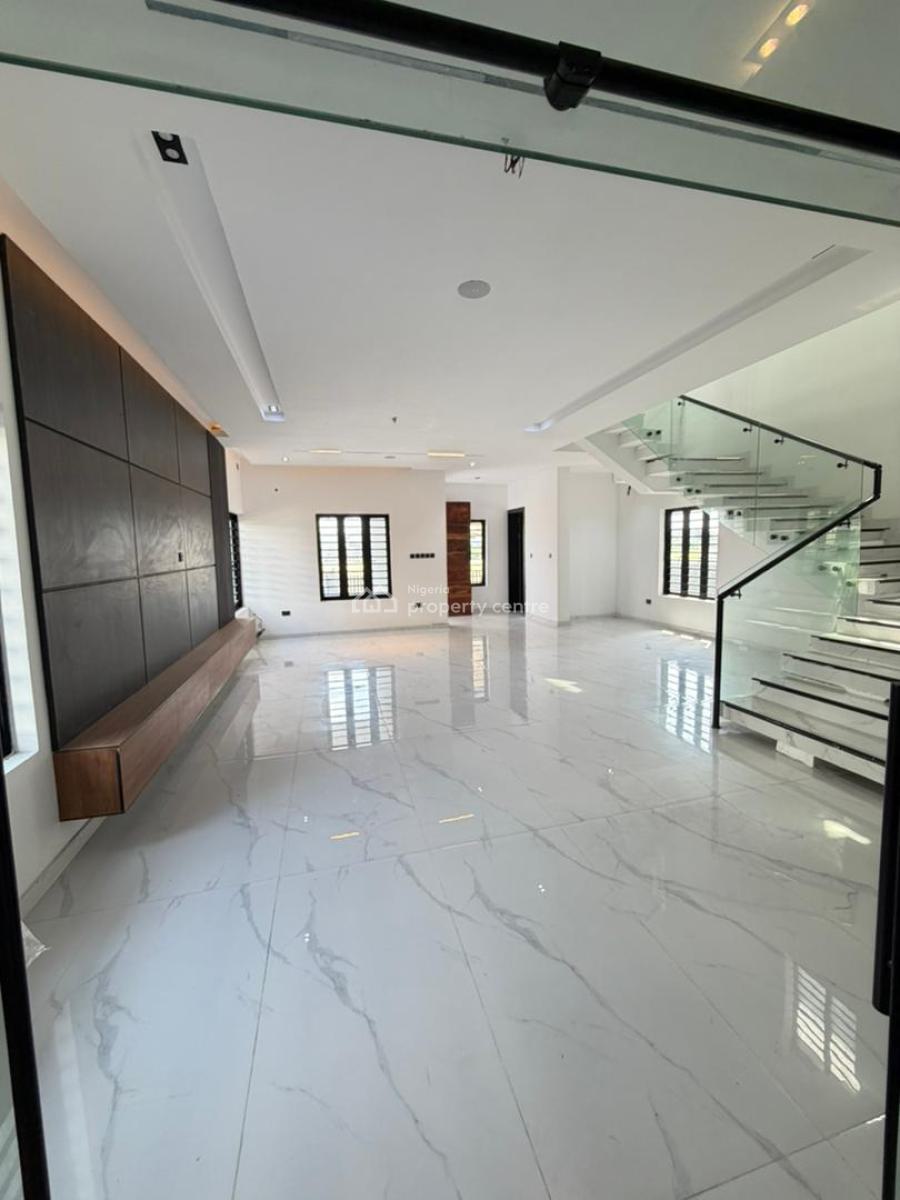 Exquisite 5 Bedroom Fully Detached Duplex with Modern Facilities, Lekki County Home, Ikota, Lekki, Lagos, Detached Duplex for Sale