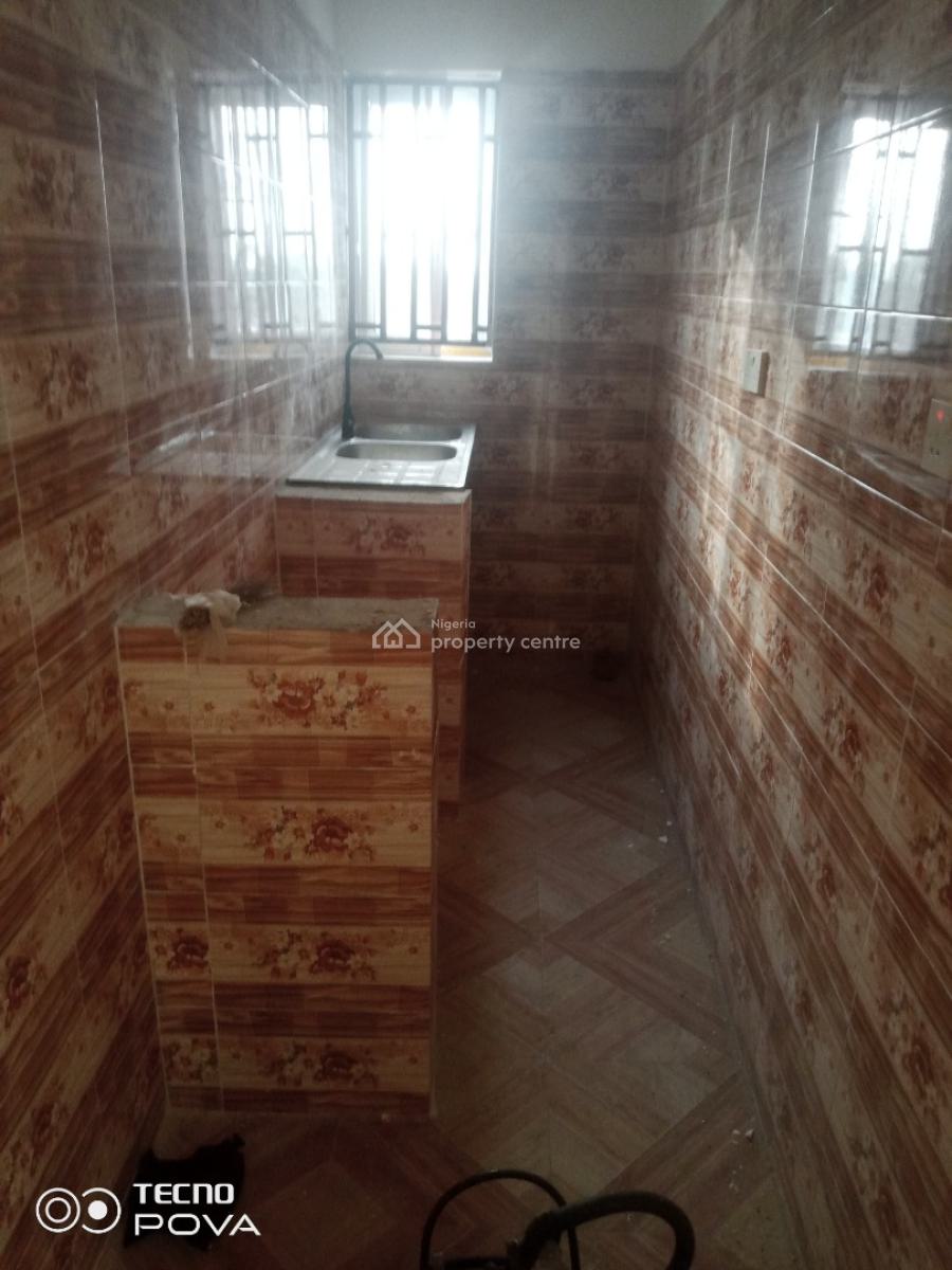 Brand New Mini Flat, Video Is Available, Ibeshe Road, Ikorodu, Lagos, Mini Flat (room and Parlour) for Rent