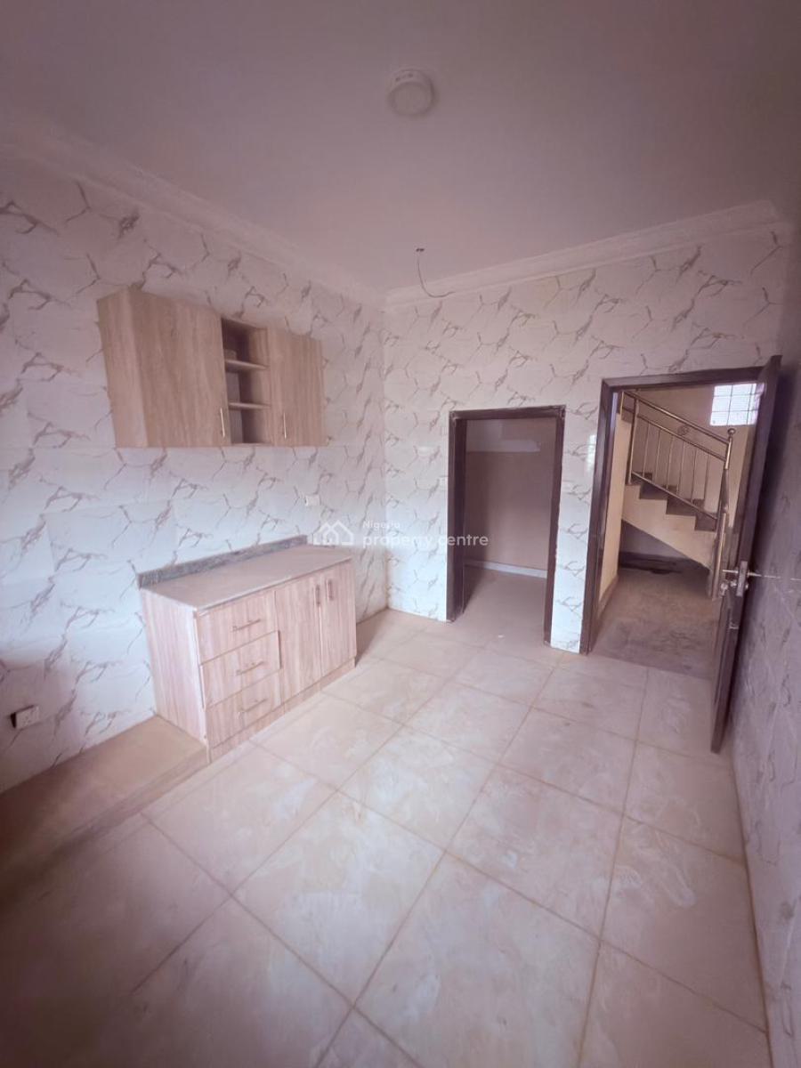 6 Units of 4 Bedroom Terrace Duplexes with Bq, Kado, Abuja, Terraced Duplex for Sale