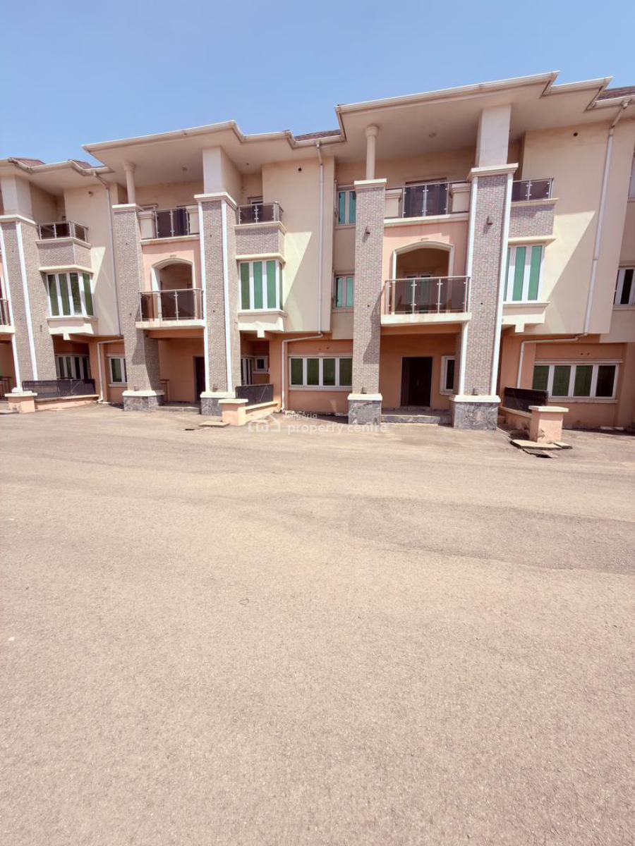 6 Units of 4 Bedroom Terrace Duplexes with Bq, Kado, Abuja, Terraced Duplex for Sale