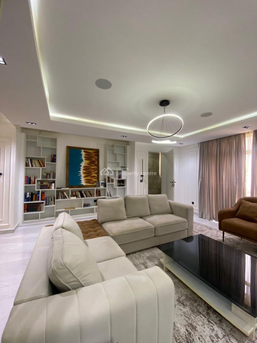 Specious 3bedrooms Apartment with Swimming Pool and Gym, Banana Island, Banana Island, Ikoyi, Lagos, Flat / Apartment for Sale