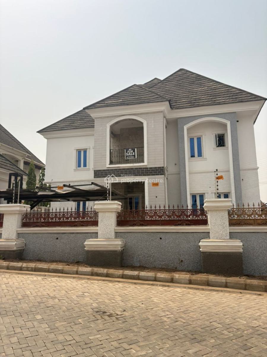 5 Bedroom Duplex with 2 Rooms Bq, Karsana, Abuja, House for Sale