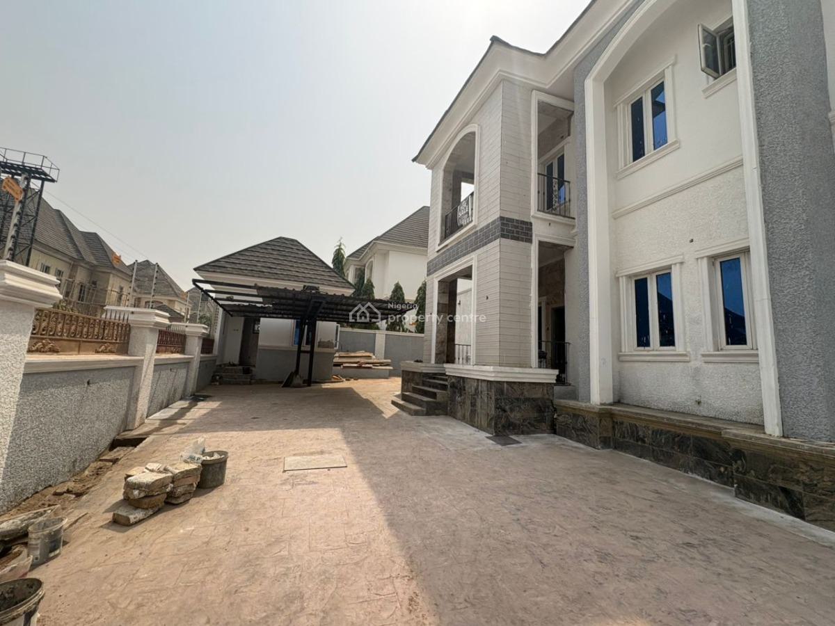 5 Bedroom Duplex with 2 Rooms Bq, Karsana, Abuja, House for Sale