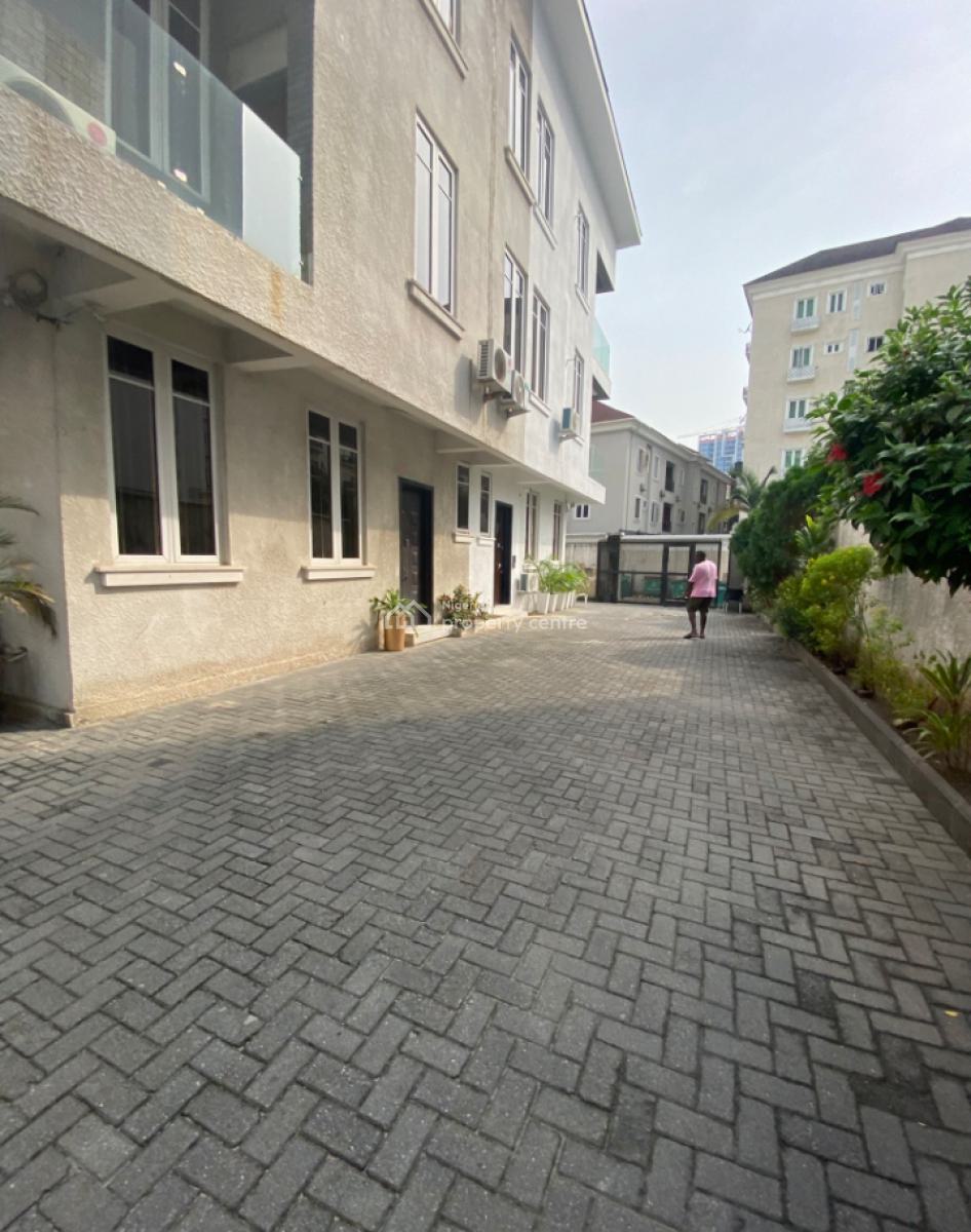 Three Bedroom Semi Detached Duplex, Parkview, Ikoyi, Lagos, Semi-detached Duplex for Rent