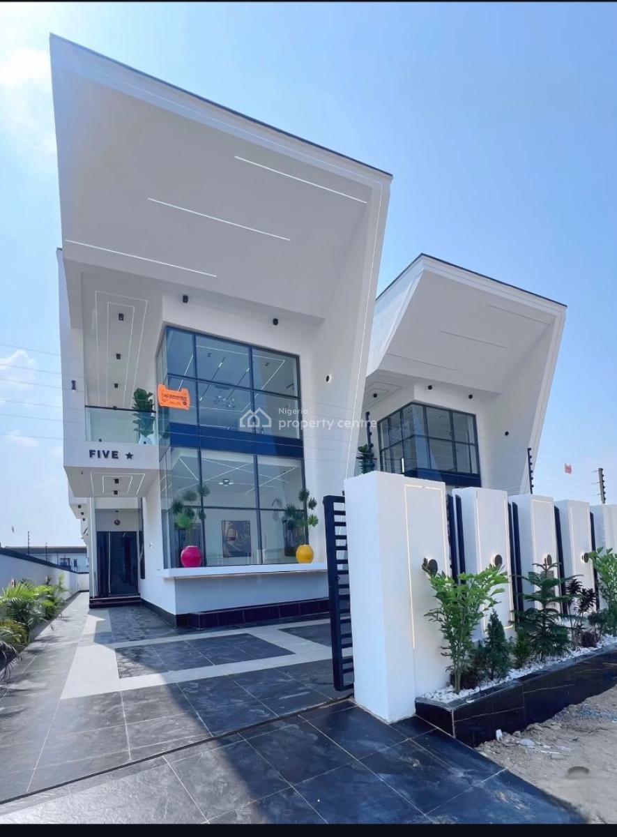 5 Bedroom House with a Beautiful Amenities, Lekki Ajah, Ajah, Lagos, Detached Duplex for Sale