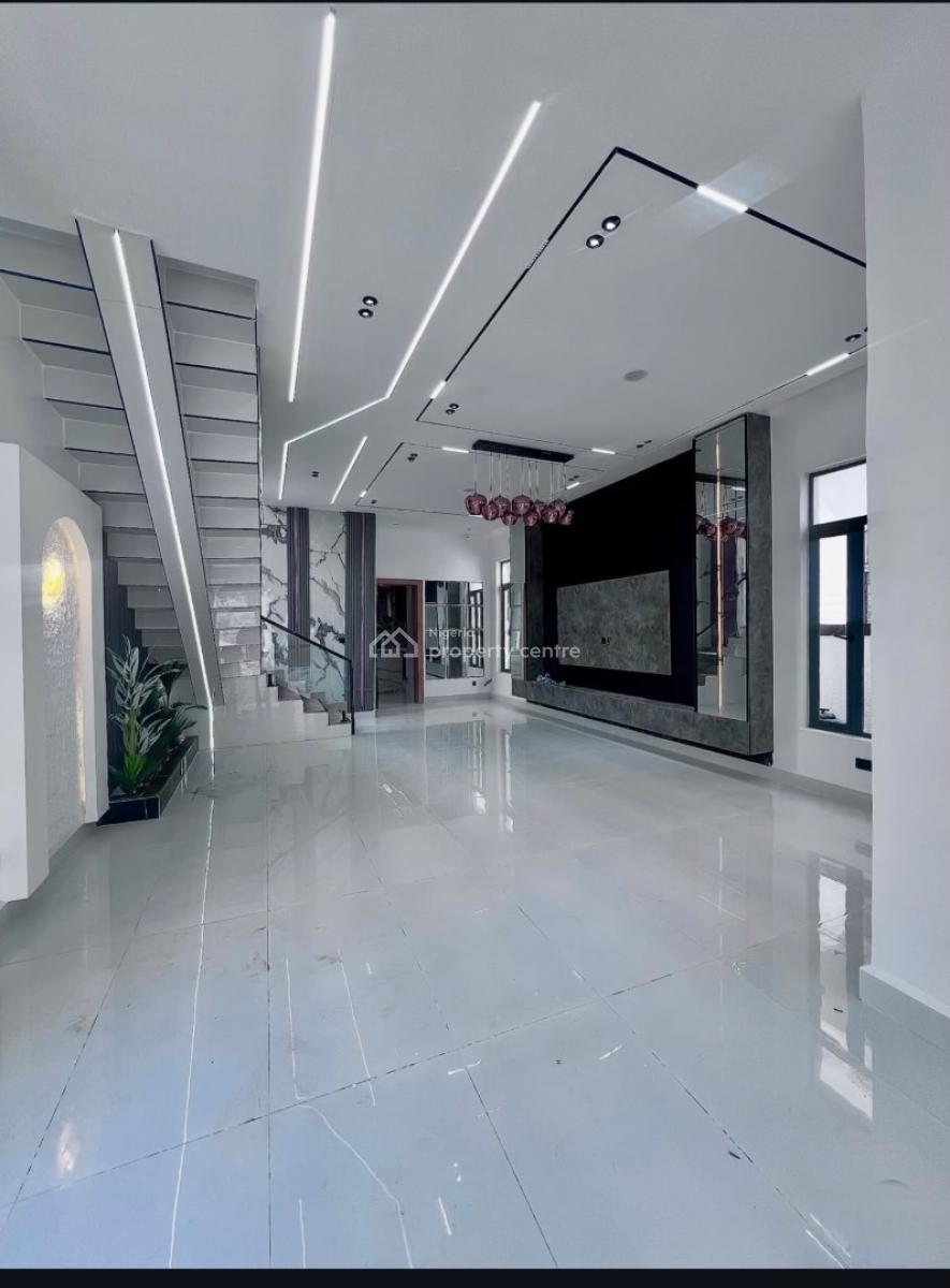5 Bedroom House with a Beautiful Amenities, Lekki Ajah, Ajah, Lagos, Detached Duplex for Sale