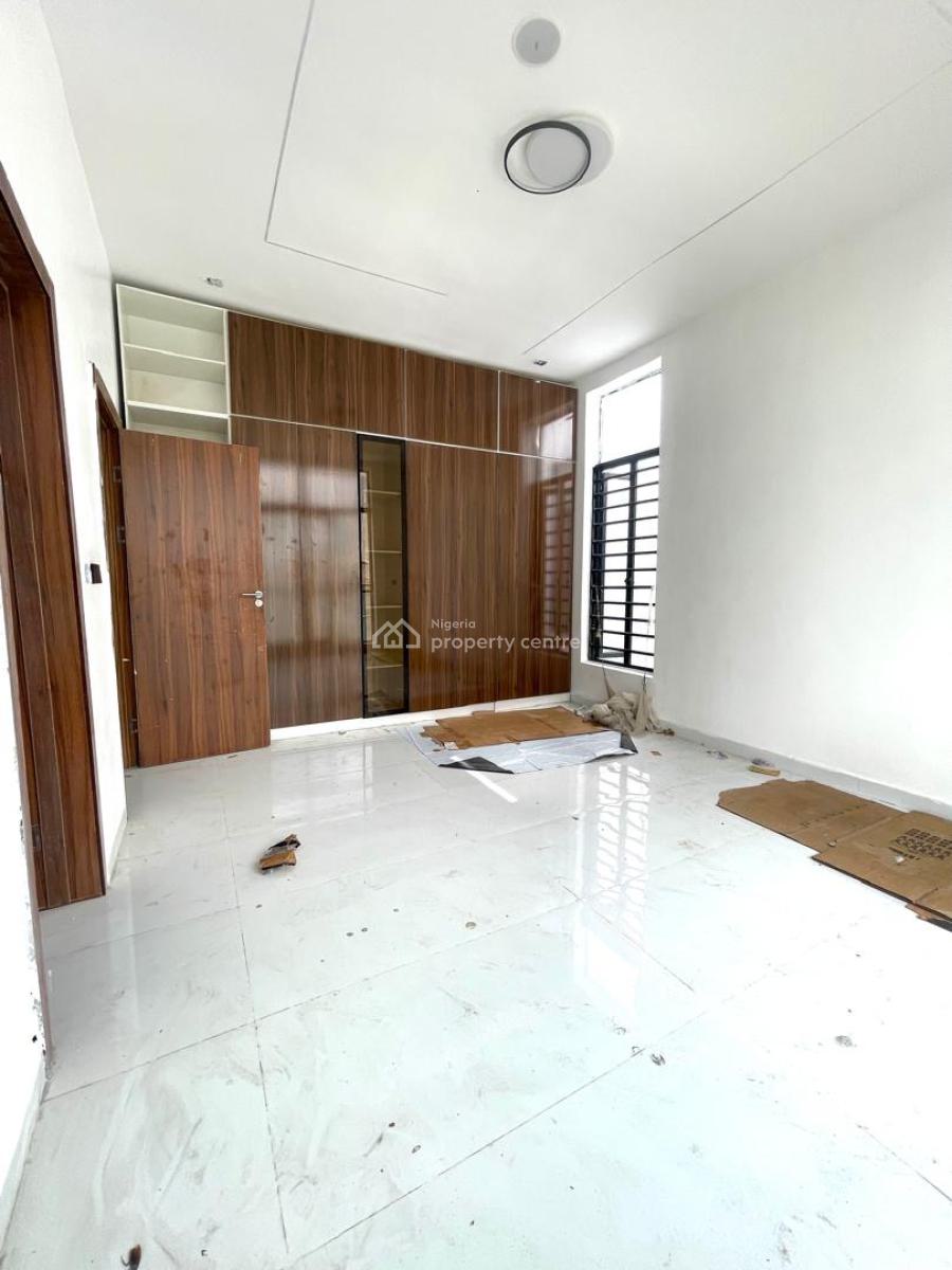 Brand New 4 Bedroom Semi Detached with Bq, Ikota, Lekki, Lagos, Semi-detached Duplex for Sale