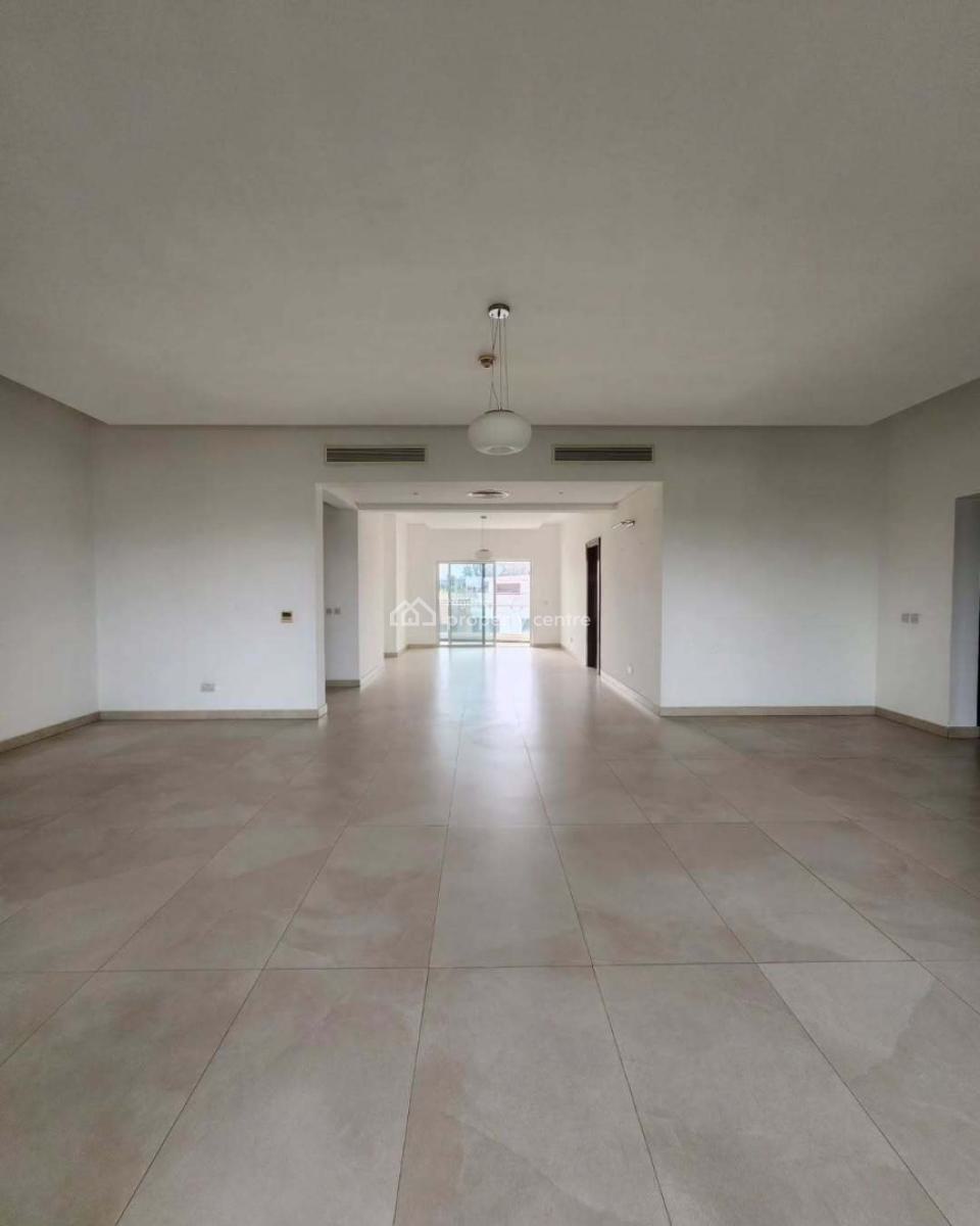 Luxury 3-bedroom Apartment with Bq, Banana Island, Ikoyi, Lagos, Flat / Apartment for Rent