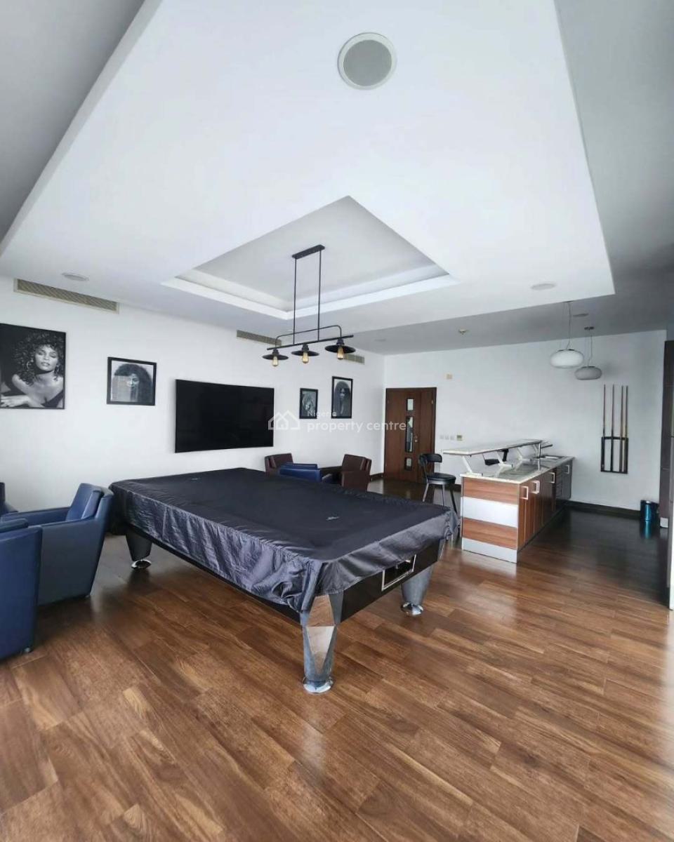 Luxury 3-bedroom Apartment with Bq, Banana Island, Ikoyi, Lagos, Flat / Apartment for Rent
