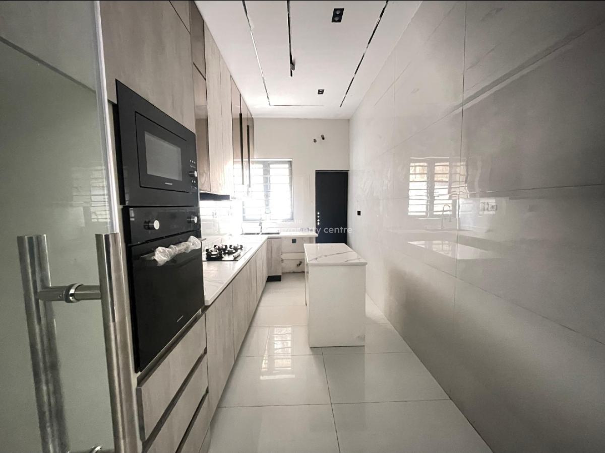 Spacious 4 Bedroom Semi-detached Duplex with Boys Quarter, Ikota, Lekki, Lagos, Semi-detached Duplex for Sale