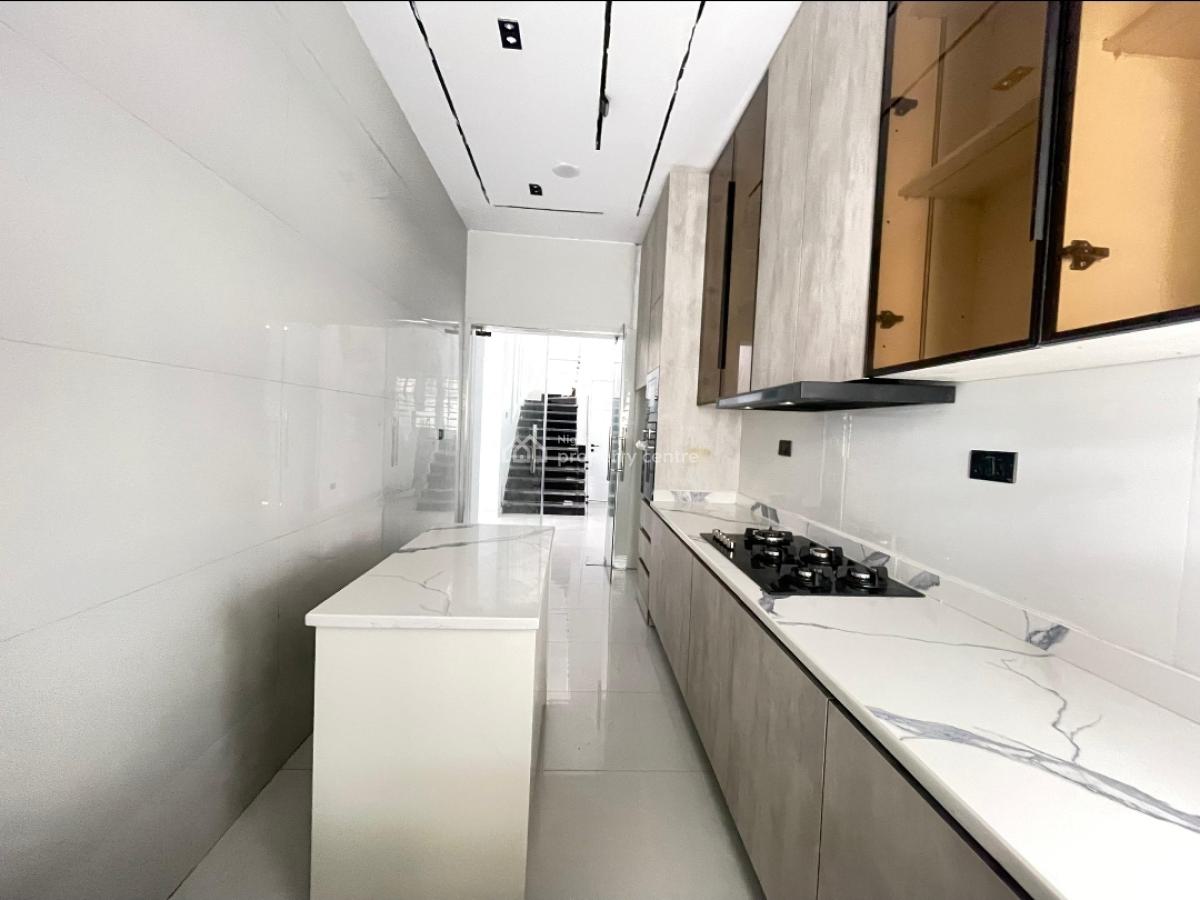 Spacious 4 Bedroom Semi-detached Duplex with Boys Quarter, Ikota, Lekki, Lagos, Semi-detached Duplex for Sale