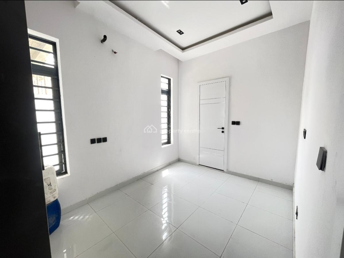 Spacious 4 Bedroom Semi-detached Duplex with Boys Quarter, Ikota, Lekki, Lagos, Semi-detached Duplex for Sale