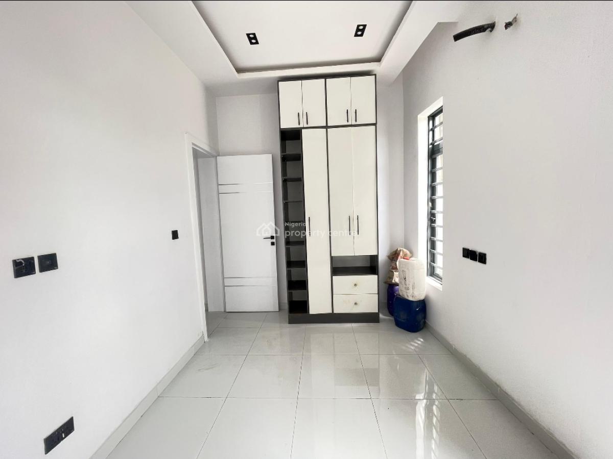 Spacious 4 Bedroom Semi-detached Duplex with Boys Quarter, Ikota, Lekki, Lagos, Semi-detached Duplex for Sale