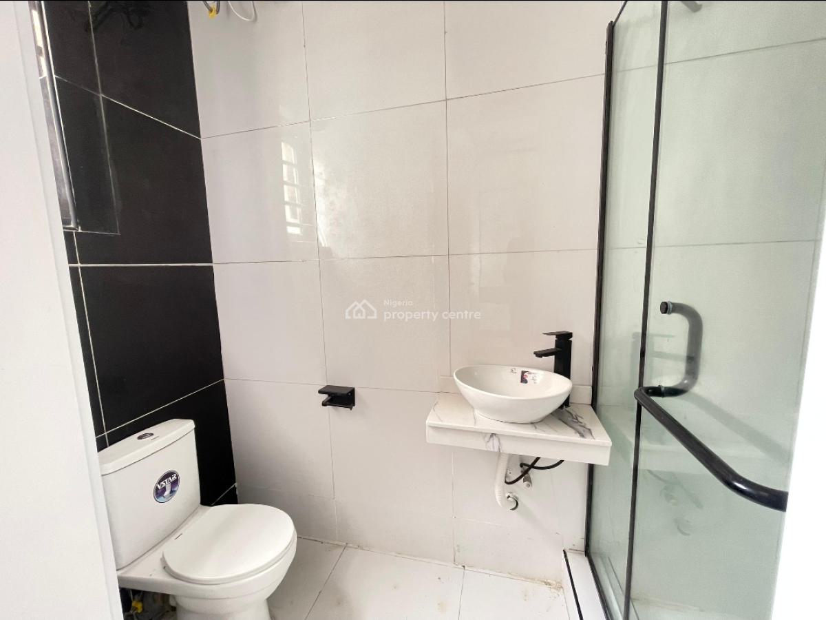 Spacious 4 Bedroom Semi-detached Duplex with Boys Quarter, Ikota, Lekki, Lagos, Semi-detached Duplex for Sale