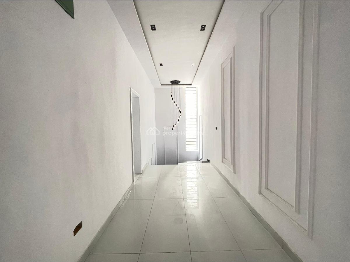 Spacious 4 Bedroom Semi-detached Duplex with Boys Quarter, Ikota, Lekki, Lagos, Semi-detached Duplex for Sale