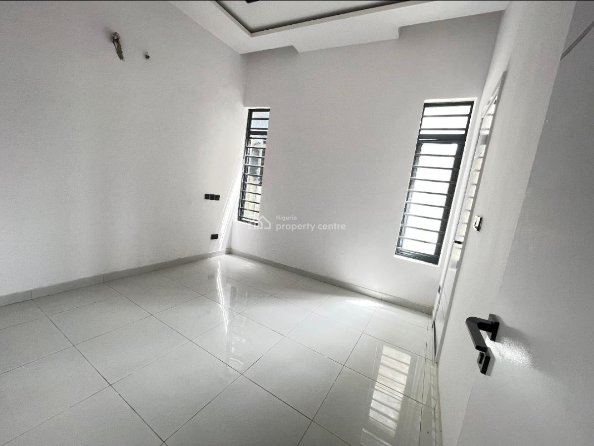 Spacious 4 Bedroom Semi-detached Duplex with Boys Quarter, Ikota, Lekki, Lagos, Semi-detached Duplex for Sale