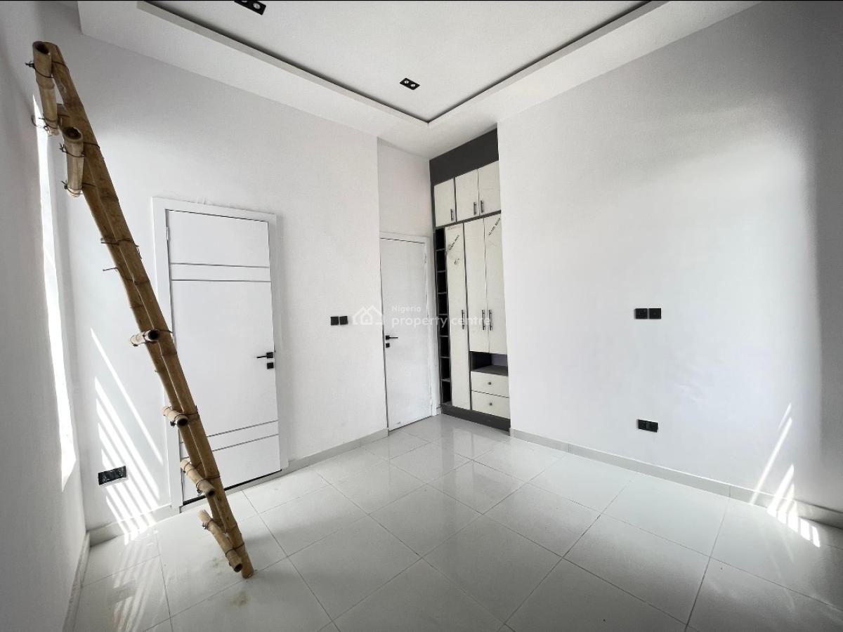 Spacious 4 Bedroom Semi-detached Duplex with Boys Quarter, Ikota, Lekki, Lagos, Semi-detached Duplex for Sale