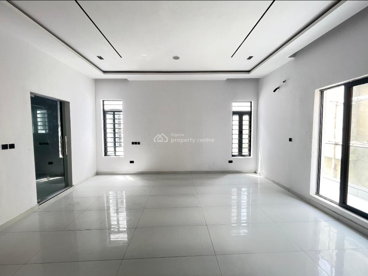 Spacious 4 Bedroom Semi-detached Duplex with Boys Quarter, Ikota, Lekki, Lagos, Semi-detached Duplex for Sale