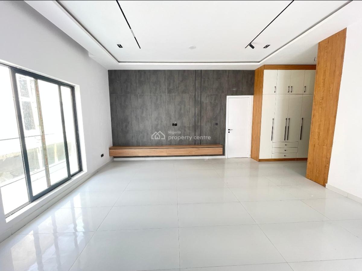 Spacious 4 Bedroom Semi-detached Duplex with Boys Quarter, Ikota, Lekki, Lagos, Semi-detached Duplex for Sale