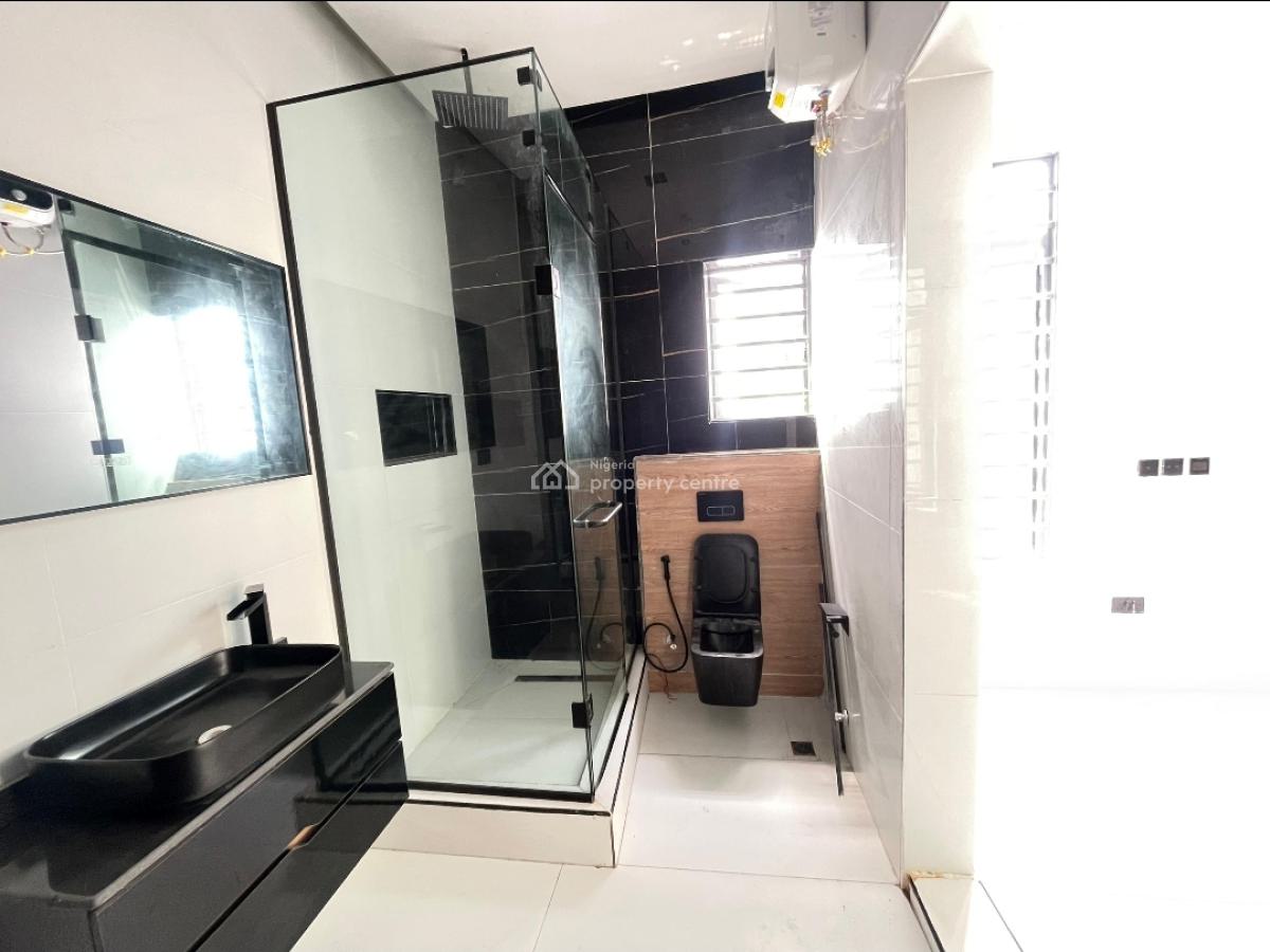 Spacious 4 Bedroom Semi-detached Duplex with Boys Quarter, Ikota, Lekki, Lagos, Semi-detached Duplex for Sale